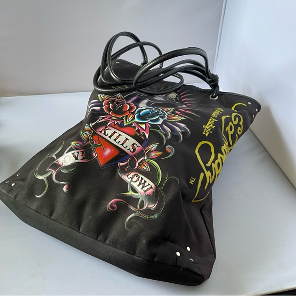 Ed Hardy y2k Bag - Picture 3 of 5